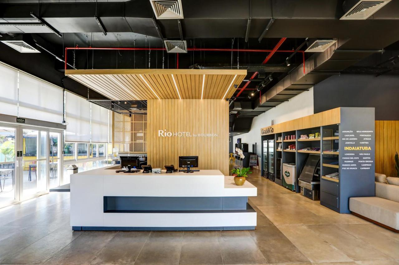 Rio Hotel By Bourbon Indaiatuba Exterior foto