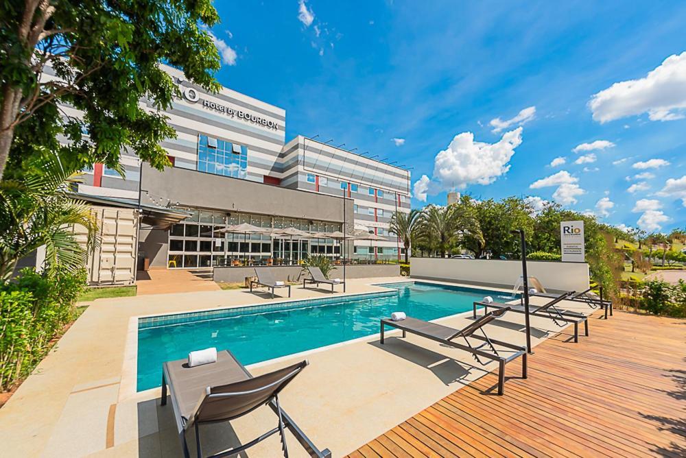 Rio Hotel By Bourbon Indaiatuba Exterior foto