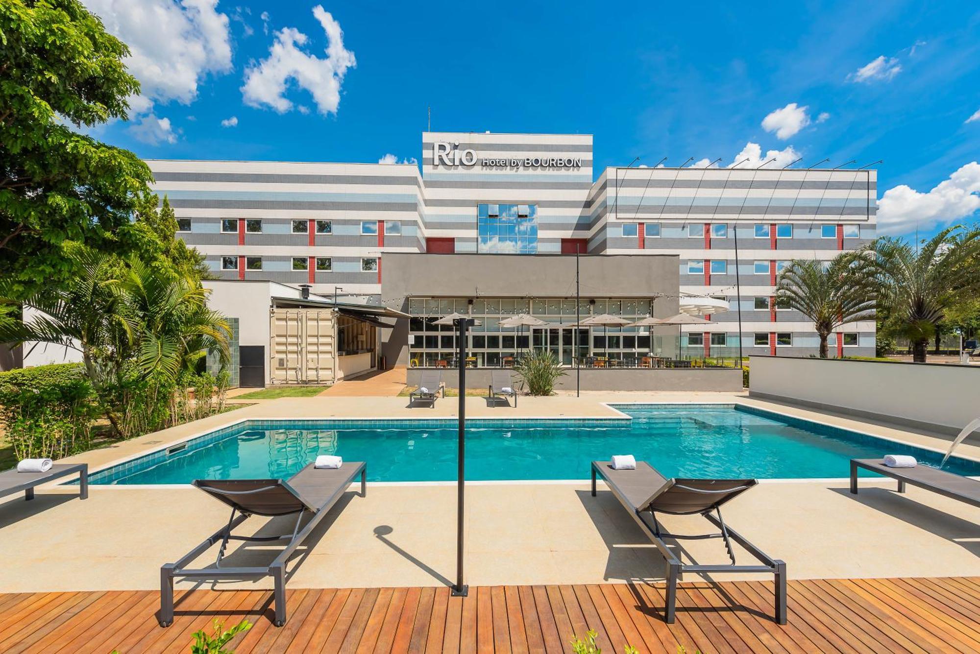 Rio Hotel By Bourbon Indaiatuba Exterior foto